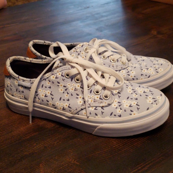 Vans Shoes - Women's Floral Vans